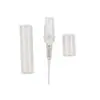 Botella pulverizadora de plástico Spot de 2ml3ml5ml con cierre, botella de perfume, botella de embalaje de perfume, pluma de perfume, botella pequeña para muestras de embalaje