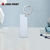 Llavero de madera DIY en blanco con transferencia térmica, colgante decorativo con personalidad, portátil, creativo, pequeño regalo al por mayor