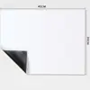 Pizarra Blanca Magnética Suave A4A5 Refrigerador Magnético Pizarra Borrable Adhesivos de Pizarra Blanca Hogar Oficina Mensaje Memo Pizarra para Escribir