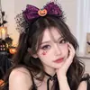 Grampo de Cabelo Engraçado de Halloween para Mulheres Acessório para Foto Divertido de Festival Grampo de Cabelo Estilo Escuro Clipe Bico de Pato Abóbora Acessórios de Cabelo