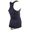 Ropa Interior Moldeadora de Alta Calidad para Hombre Corsé Ajustador de Vientre Chaleco de Tirante Ancho Corsé con Tira Trasera