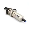 Procesador de fuente de gas Hetian Filtro de drenaje automático Válvula reductora de presión AW4000-04D AW4000-06D