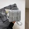Bolso para Mujer Shuai Mi Jia 2026 Verano Nuevo Bolso de Hombro para el Trabajo, Moderno y Sencillo, Estilo de Nicho, Bolso de Hombro y Cruzado de Moda