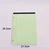 Kaiser Kaisb A4 Papel Espeso Estilo Americano Veritas Reunión de Oficina Línea Fácil de Rasgar Libro de Aula