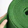 Alfombra roja gruesa para inauguraciones de tiendas, cobertura total en la entrada, uso a largo plazo para escenarios, antideslizante para escaleras, área grande para recibir invitados, adecuada para bodas