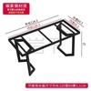 Suporte de Mesa para Perna de Mesa de Azulejo Integrado Base de Metal para Perna de Mesa de Rocha Mesa de Jantar Suporte Mesa de Chá Base de Metal Pé de Mesa de Mármore