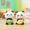 Figura de Panda con Cabeza Oscilante Linda y Divertida Decoración de Escritorio Regalo de Año Nuevo Juguete para Niños