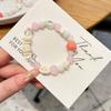 Pulseiras da Dopamina da Moda para Mulheres no Xiaohongshu, Design de Nicho com um Toque Sofisticado, Pulseiras de Amizade Doces e Estilosas