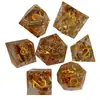 Juego de Mesa Dnd Dungeons and Dragons Grupo de Juego Coc Trpg Cthulhu Kards Dados Incrustados Set de Dados
