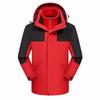 Chaqueta Softshell Desmontable Camuflada para Exteriores, Cortavientos e Impermeable, Súper Suave Tres en Uno Unisex Cálida 26