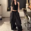 Atuendo de chica hot estilo coreano: un conjunto completo de vestido tipo camisola y falda corta, nueva colección de verano 2026