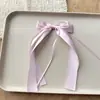 Elegantes Accesorios de Moño de Cinta Larga Multicapa Pasador Funda de Teléfono Calcetines Ropa Bolsa Materiales de Decoración DIY Venta al por Mayor