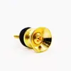 Clavija para Correa Hebilla para Correa Guitarra Acústica UK Correa Colgante Clavija para Correa Guitarra Clavija de Cola Metálica Oro Plata Negro