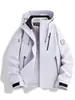 Chaqueta 3 en 1 para Mujer Luo Tuo Yu Shen 3.0 Chaqueta Impermeable a Prueba de Viento para Montañismo para Hombre Chaqueta Individual Casual para Exteriores