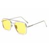 Gafas de Sol Polarizadas Cuadradas para Hombre UV400 Conducción Moda Clásico