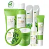 Conjunto de Cuidado de la Piel Combinado Serie Té Verde Laikoufenyi Transfronterizo Hidratante y Humectante Caja de Conjunto de Cosméticos FDA