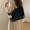 Bolsa de Ombro de Grande Capacidade Feminina 2025 Nova Tendência Clássica Elegante Fashion Exquisita de Alta Qualidade para o Dia a Dia
