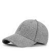 Gorra de Pico Gruesa Forrada de Lana con Mezcla de Mapache, Gorra de Béisbol de Moda Otoño e Invierno para Hombres y Mujeres, Gorro Cálido para Personas de Mediana Edad y Mayores
