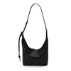 Bolsa de ombro casual tecida estilo coreano para mulheres, design de nicho de alta qualidade, bolsa tote casual versátil e estilosa