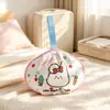 Nueva Bolsa para Ropa Interior Estilo Dibujos Animados de Alto Valor Estético, Bolsa de Maquillaje, Bolsa de Concha Portátil con Compartimentos, Bolsa de Almacenamiento para Ropa Interior y Calcetines