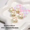Grande Promoção Quadrado Retrô Laço Flores Pequenas Contas Acessórios DIY Contas Soltas Outono e Inverno Corrente de Celular Pingente Corrente de Bolsa Joias