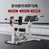 Silla Romana Comercial Banco Romano Silla de Fitness Elevación de Piernas Grado Cabra Músculos Lumbares Abdominales Músculos de la Espalda Entrenador