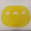 Direto do fabricante: Tecido para máscara facial dupla face, bicolor, papel para máscara facial de fibra vegetal tipo gaze, tecido base especial para máscara de aplicação úmida
