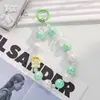 Cordón para Teléfono Móvil Cadena de Teléfono Móvil de Dibujos Animados Cadena de Mano Gruesa para Exteriores de Acrílico Ins para Hombres y Mujeres Fuerte y Duradera Anticaída Tendencia