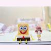 Estante Secador Bob Esponja Estante Almacenamiento Esponja Lavado Cocina Absorbente Limpieza Dibujos Animados Secado Polvo Algodón Lavado