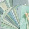 Hermoso material de día papel largos años serie INS mano cuenta DIY material decoración respaldo 30 6