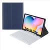 Adecuado para Teclado Bluetooth Samsung S6Lite A89 Ranura para Lápiz Cubierta Protectora S789+Fe Táctil Retroiluminado P610 Cubierta de Teclado
