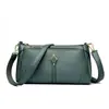 Moda Transfronteriza Nuevo Estilo Bolso Cruzado de un Solo Hombro, Simple y Versátil, Bolso para Mamá con Múltiples Compartimentos, Bolso Cuadrado Pequeño para Mujer para el Hombro y para Viajar