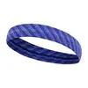 Faixa Esportiva de Verão Anti-suor Moda Respirável Faixa de Cabeça Yoga Corrida Faixa de Cabelo Silicone Antiderrapante Fitness Cinta Guiadora de Suor