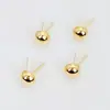 Clavos de dos patas hechos a mano preescolar DIY clavos redondos giratorios para fijar clavos de persona de papel accesorios clavos de dos esquinas clavos de cuerno de oveja