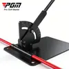 Corrector de Práctica de Swing Plano Pgm Golf, Ajuste del Ángulo de Entrenamiento del Swing, Corrección de Postura, Suministro Directo del Fabricante