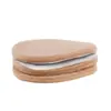 Almofada para Antebraço Amazon Meio Tamanho Espessado Palmilha para Salto Alto Almofada de Verão para Antebraço Feminino Meio Silicone Anti-Dor Almofada Antiderrapante