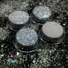 Joias para Nail Art Azul-Verde Dourado Ultra Finas Populares Glitter Ultra Fino Brilhante Hexagonal de Cores Misturadas Joias para Nail Art Flash