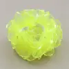 Acessório de cabeça infantil estilo coreano joia de flor tiara de princesa elástico de cabelo corda de cabelo acessórios de cabelo para apresentação de palco de menina tiara
