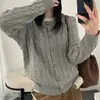 Cárdigan suéter de punto trenzado para mujer con cuello redondo, nueva colección otoño/invierno 2026, talla petite, color liso, top de punto versátil