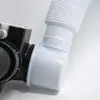 Mangueira de Drenagem Corrugada Shanghai Suyang Sy-4005D Conexões para Tubos de Drenagem Tubo de Plástico para Drenagem