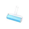 Quitapelusas Lavable para el Hogar Rodillo Grande con Tapa Colector de Polvo Adhesivo Fuerte Limpieza de Ropa Quitapelusas para Cabello