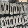 Anel de Conexão Elo Plano Forte e Durável Anel de Conexão com Trava V Vertical Anel de Conexão para Correntes de Mineração