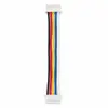 Cableado de terminal de cable de alambre de color PH2.0 personalización de cable, cable plano de 2P3P4P5P6P de doble extremo, procesamiento y producción de cable de conexión UL
