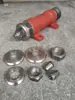 Acessórios para eixo de máquina de serra para marcenaria, alojamento do rolamento, grampo do fuso, placa de fixação, placa de pressão da lâmina de serra, porca de travamento, outros componentes