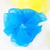 Bolas de baño de color de tamaño pequeño, cepillo de baño suave, flor de baño, toalla de baño, bola de baño, artículos de limpieza para el baño al por mayor