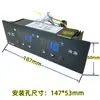 Controlador de Temperatura Dupla para Geladeira Freezer Display Universal Quatro Seis Portas Geladeira Comercial Interruptor Ajustável de Temperatura