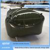 Bolsa de água de lona de PVC espessada de grande capacidade para canteiro de obras agrícola dobrável resistente à seca bolsa para líquidos bolsa de água de emergência para incêndio florestal