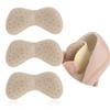 Almofadas de Calcanhar de Pele de Porco Espessas Respiráveis Absorventes de Suor Almofadas Anti-Desgaste Almofadas de Calcanhar Antiderrapantes para Sapatos Masculinos e Femininos Almofadas Anti-Desgaste de Calcanhar