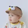 Sombrero de Paja para Bebé Sombrero de Sol Vacío Súper Lindo Sombrero Fresco para Niños Lindo Plegable Sombrilla de Verano para Hombres y Mujeres