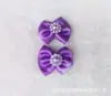 Suministros para Mascotas Lazo para Mascotas Correa de Cuero Anillo para el Pelo Flor para el Pelo de Perro Teddy Yorkshire Cuerda para el Pelo Marzis Tocado